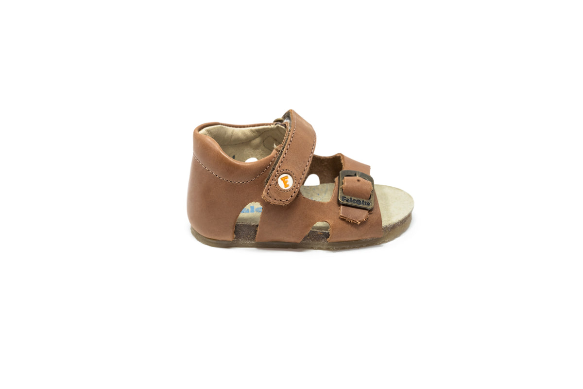 Falcatto Brown Baby Sandal