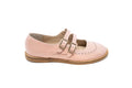 Lauve Rosa Heart Double Snap Mary Jane