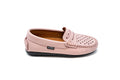 Atlanta Penny Loafer Perforated Pink
