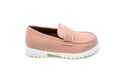 Boutaccelli Rene Leather Deep Pink Loafer