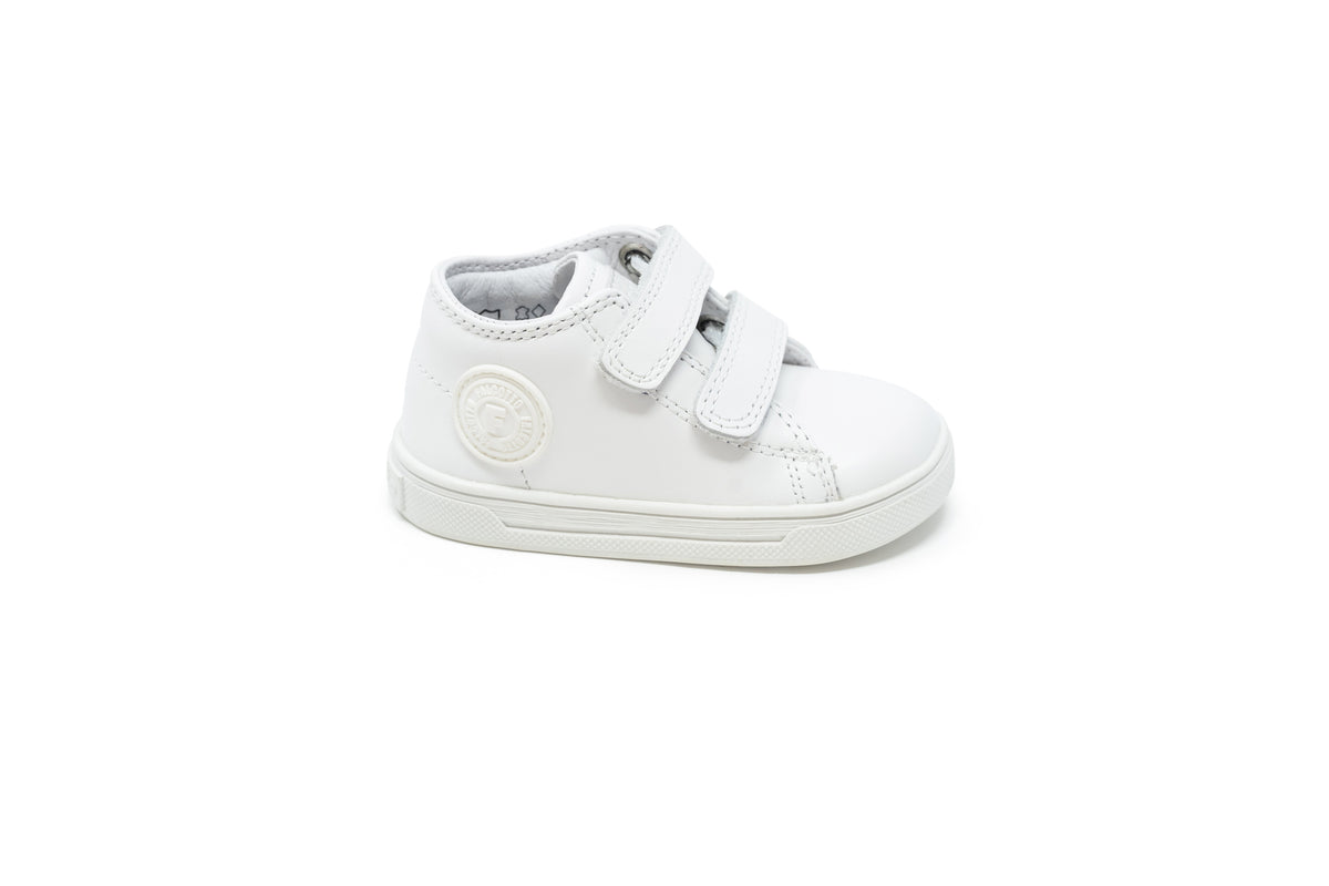 Falcatto White Baby Sneaker