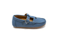 Porte Navy Heart T-Strap Loafer