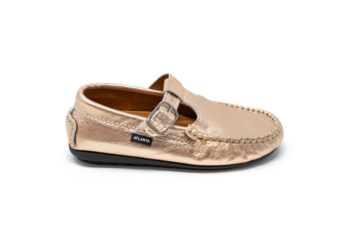 Atlanta T Walker Rosegold Metallic