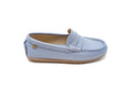 Blublonc Lavender Blue Jack Penny Loafer