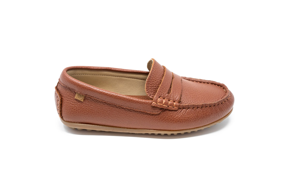 Blublonc Caramel Jack Penny Loafer