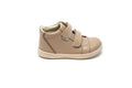 Emel Stone Taupe Strap Baby Sneaker