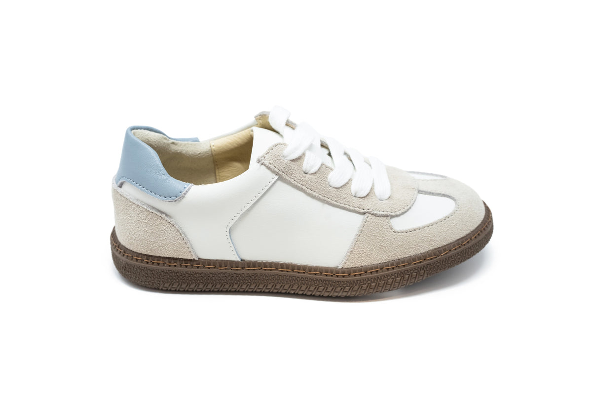 Boutaccelli Heir Leather White Sneaker