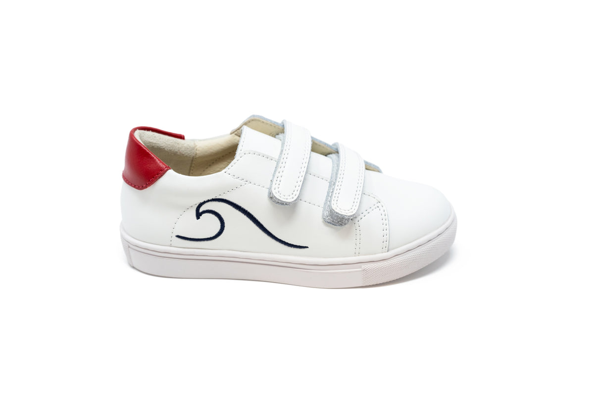 Boutaccelli Cacos Leather White Sneaker
