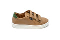 Atlanta Beige Strap Sneaker