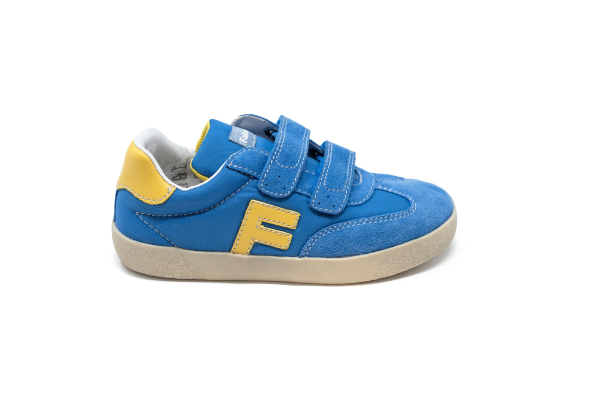 Falcatto Blue Suede F Sneaker
