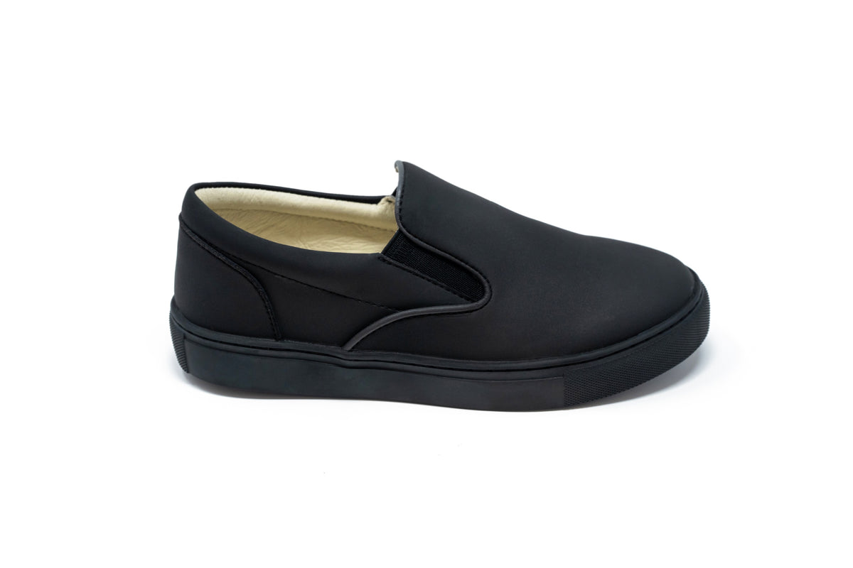 Boutaccelli Kessel Black Slip-on Sneaker