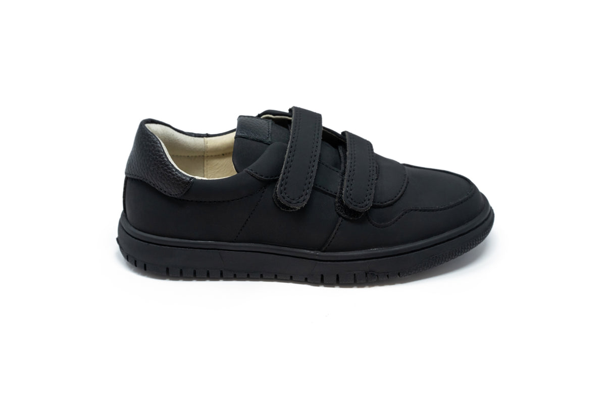 Boutaccelli Lex Black Double Velcro Sneaker