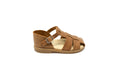 Andanines Woven Brown Sandal