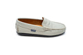 Atlanta Gray Penny Loafer