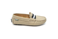 Fascani Beige Ribbon Loafer