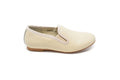 Boutaccelli Sawyer Leather Bone Loafer