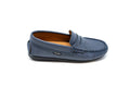 Atlanta Navy Safiano Penny Loafer
