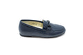 Boutaccelli Lincoln Blue Loafer With Black Chain