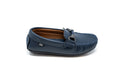 Ralph Miguel Navy Chain Loafer