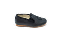 Boutaccelli Dutton Black Emboss Loafer