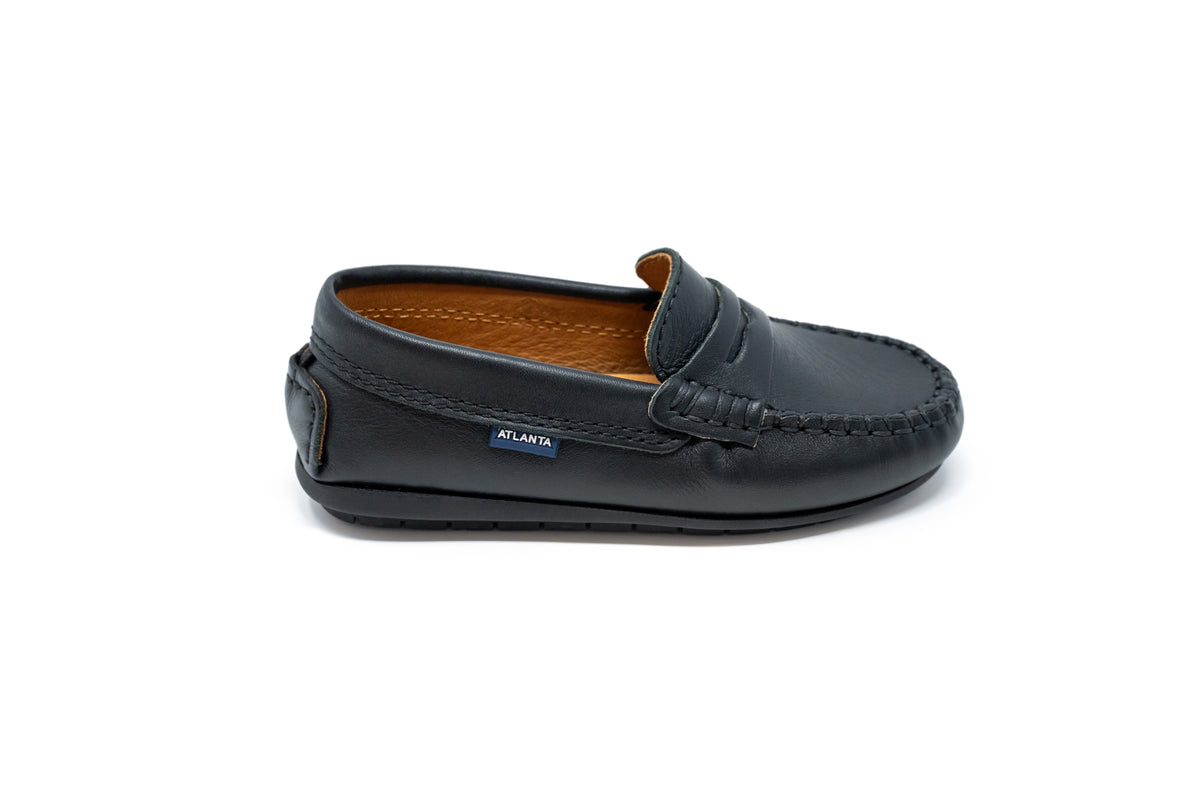 Atlanta Black Original Penny Loafer