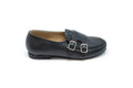 Jolee Black Double Buckle Dress Shoe