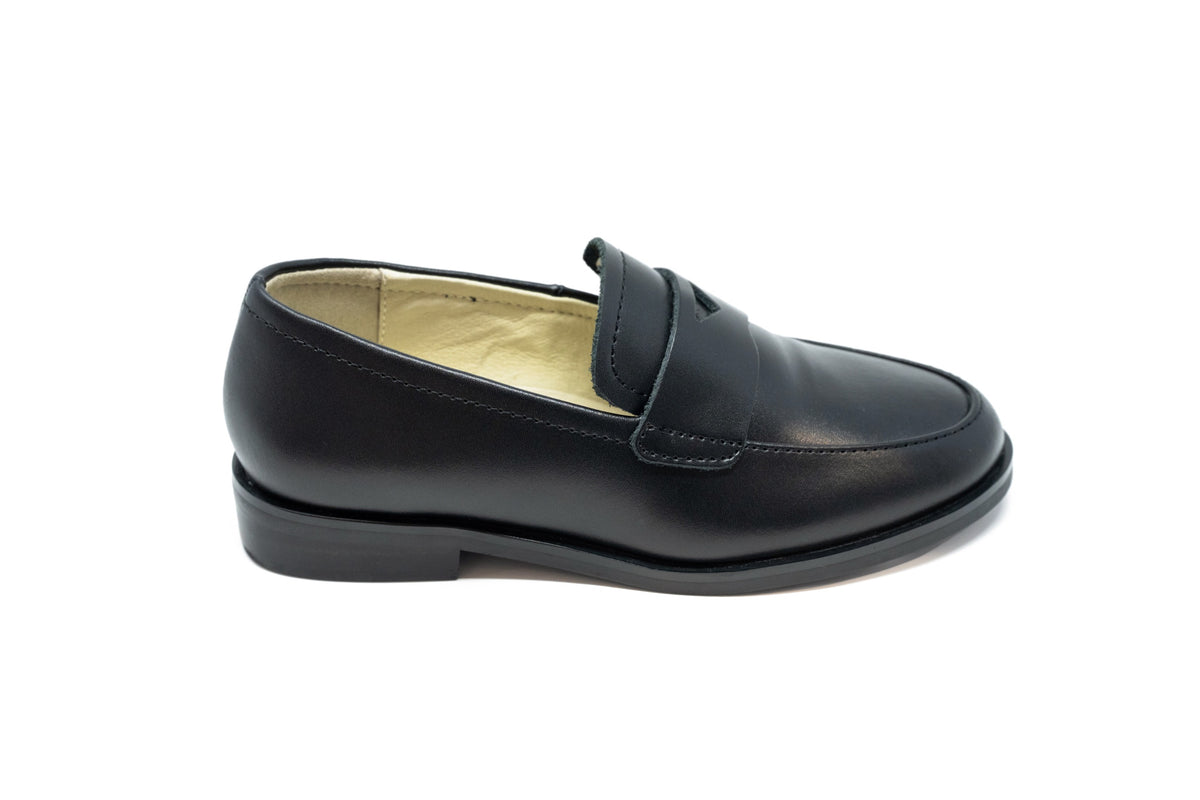 Boutaccelli Black Manuel Loafer