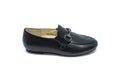 Boutaccelli Black Goldman Buckle Loafer