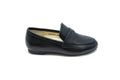 Boutaccelli Black Pebbled  Phaser Loafer