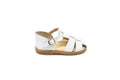 Andanines Woven White Sandal