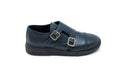 Blublonc Navy Velcro Dress Sneaker