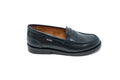 Atlanta Navy Glace Jackie Penny loafer