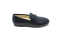 Boutaccelli Lemure Black Chain Loafer