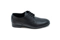 Andanines Black Pebbled Lace Dress Shoe