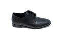 Andanines Black Scalloped Laced Dress Shoe