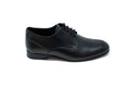 Andanines Black Smooth Laced Dress Shoe