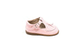 Lauve Pink Patent Tassel Baby Shoe