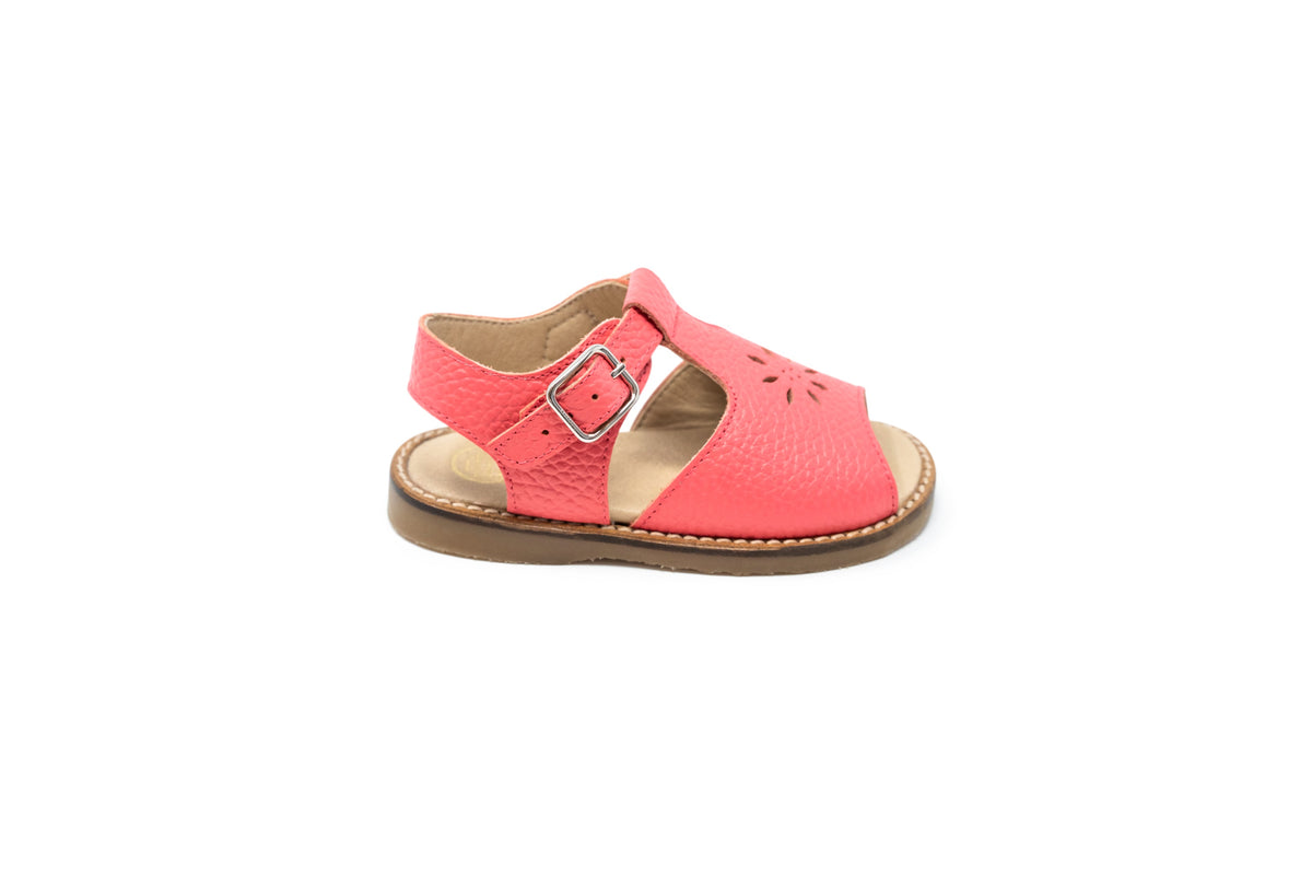Blublonc Coral Flower Sandal