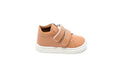 Atlanta Peach Patent Velcro Baby Sneaker