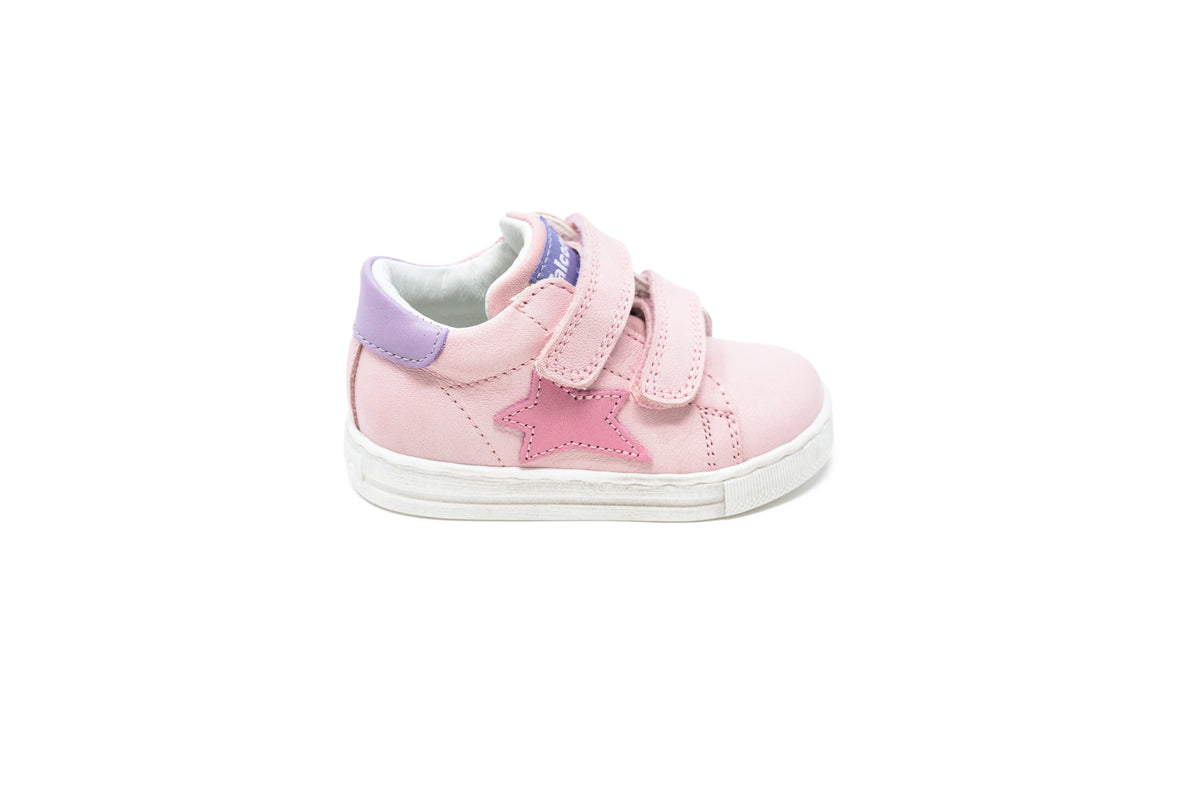Falcatto Pink Star Baby Sneaker