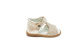 Andaninas Gold Textured Baby Sandal