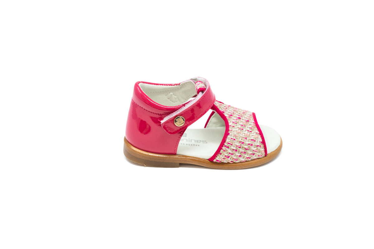 Andanines Hot Pink Sandal