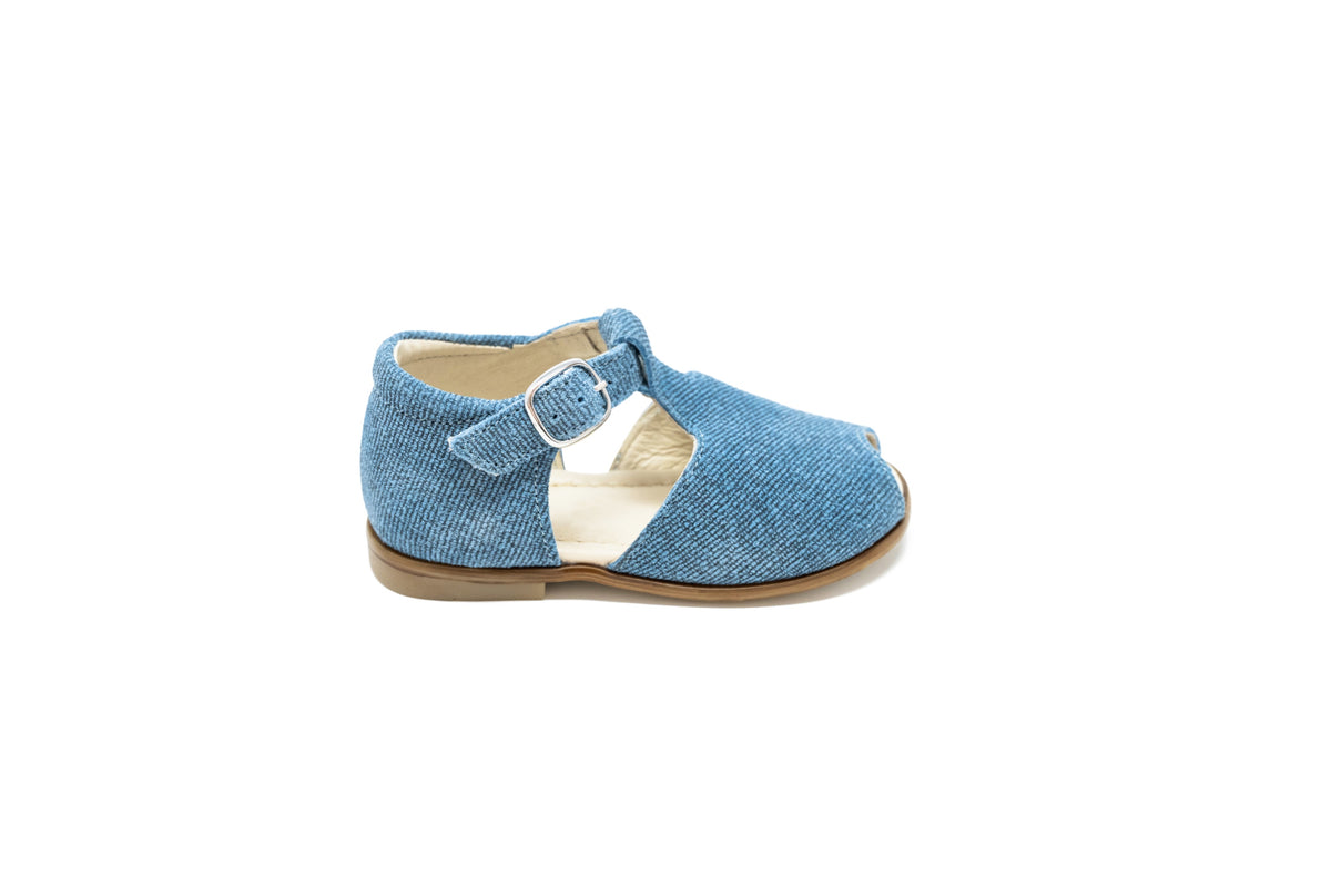 Emel Denim Capri Open Toe Baby Sandal