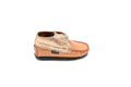 Atlanta Peach Patent Baby Shoe