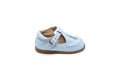 Lauve Light Blue Tassel Shoe