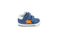 Falcatto Blue And Orange Star Baby Sneaker