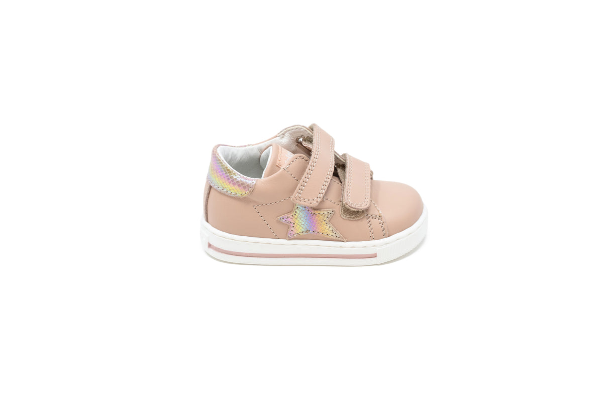 Falcatto Tan Star Baby Sneaker