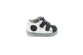 Falcatto White And Black Baby Shoe