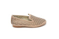 Boutaccelli Mirry Nude Perforated Moccassin