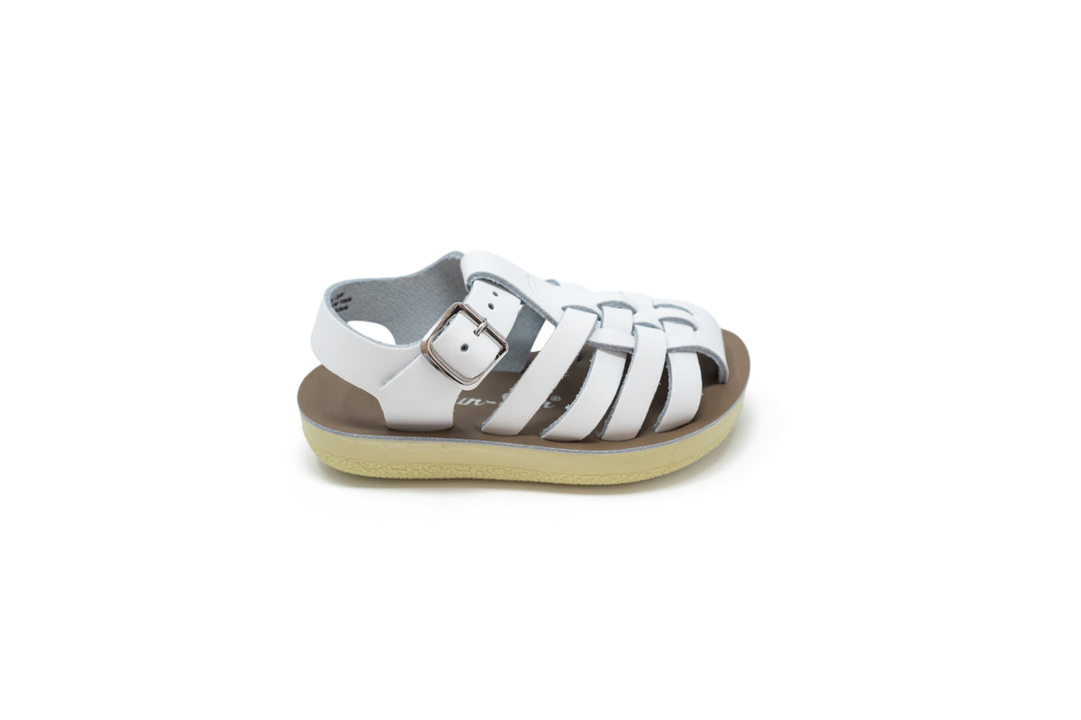 Saltwater Sailor White Sandal